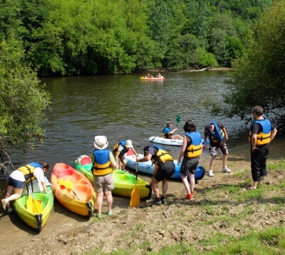 Descente de la Vienne en canoë-kayak - Saint Léonard de Noblat - Sports en eaux vives dans le Limousin