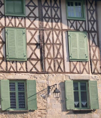 Façades de Saint Léonard de Noblat, Sites et Cités Remarquables en France