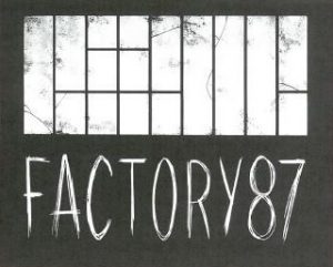 Logo de Factory87, espace de création artistique à Saint Léonard de Noblat