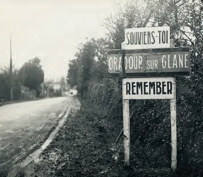 Oradour sur Glane, le village martyr de la seconde guerre mondiale