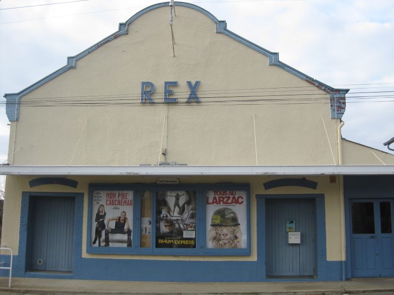 Cinéma LE REX à Saint Léonard de Noblat
