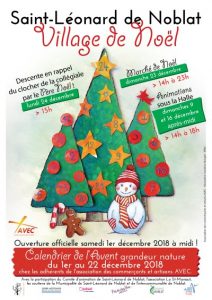 Village et Marché de Noël à Saint-Léonard de Noblat