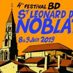 Festival de bande dessinée à Saint-Léonard de Noblat