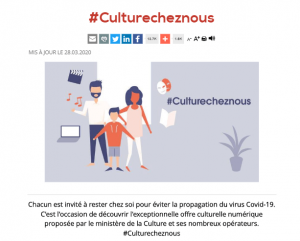Culture Chez Nous