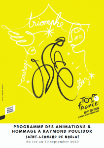 Tour de France et hommage à Poulidor