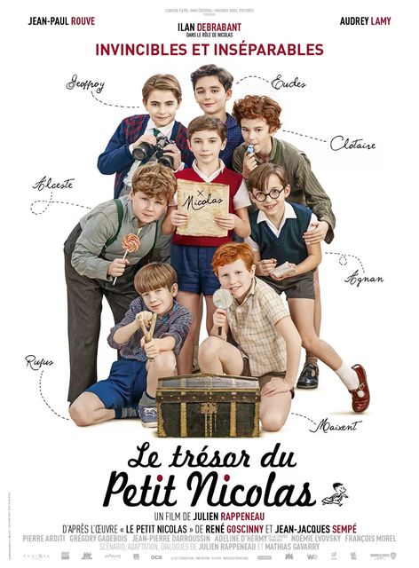Film Le Trésor du Petit Nicolas