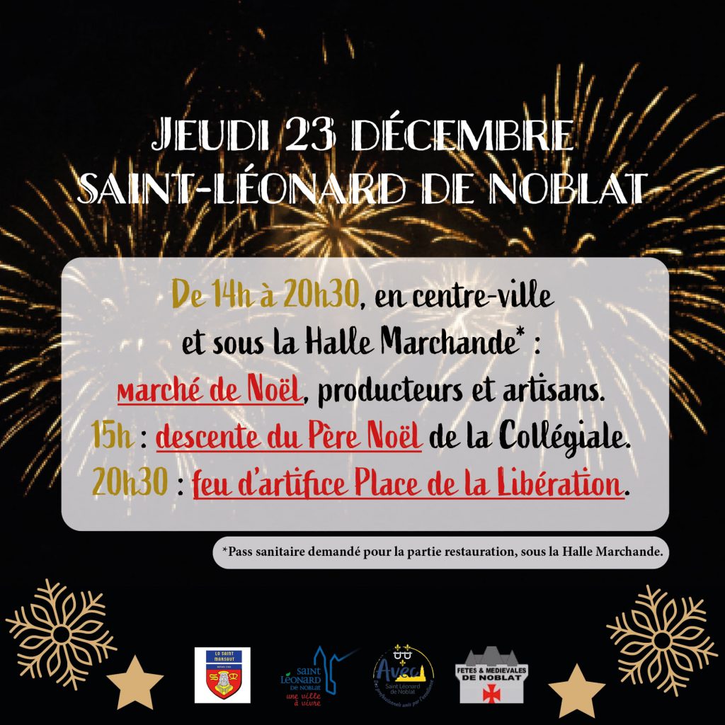 Marché de Noël à Saint Léonard