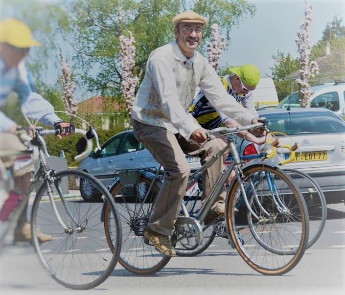 Lire la suite à propos de l’article Balade en vélo vintage “La marcel jourde 2022”