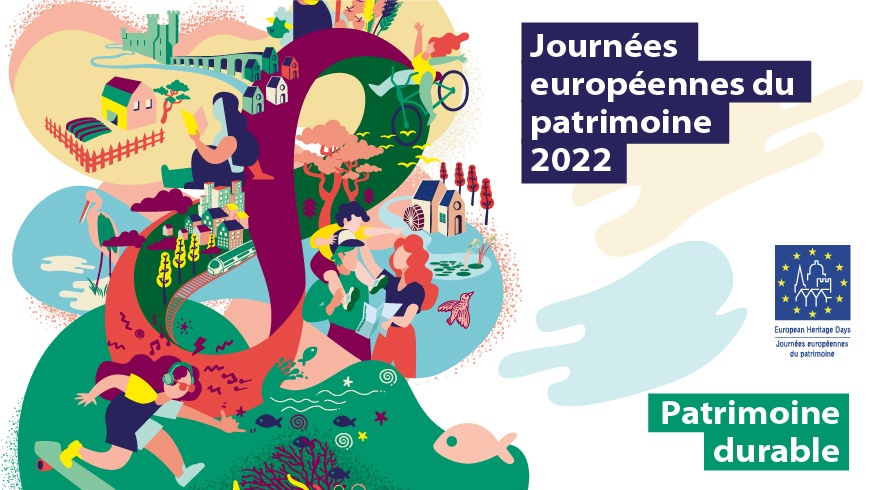 Lire la suite à propos de l’article Journées Européennes du Patrimoine 2022