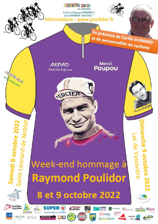 Lire la suite à propos de l’article Week-end hommage à Raymond Poulidor