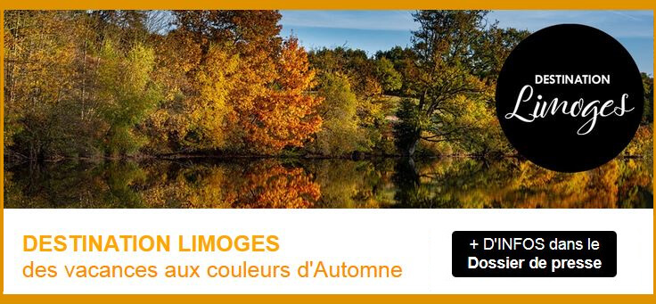 Dossier de presse d'automne 2022 de Destination Limoges